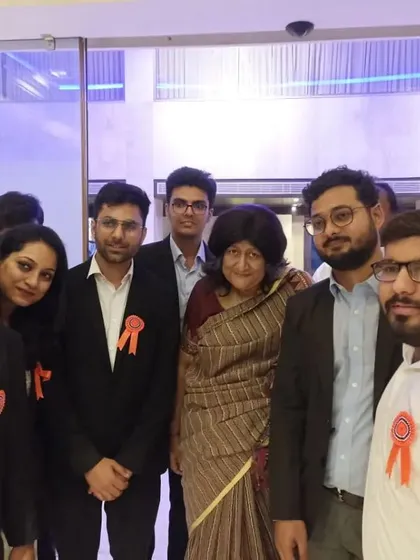 A memorable moment meeting the Hon'ble Justice Indira Banerjee. Being a part of the legal fraternity in Delhi means constantly learning from those with immense experience and wisdom.