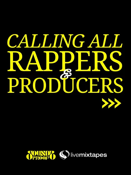 This is the other side of my work: A&R. I'm always on the lookout for the next wave of rappers and producers to push the culture forward through platforms like SoundsProof and LiveMixtapes.