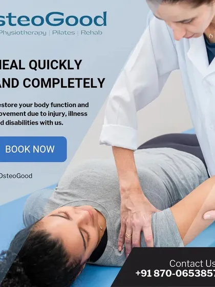 My goal is to help you heal completely and restore your body's natural function. Through hands-on physiotherapy, I address the root cause of your injury, illness, or disability to help you regain movement and confidence.