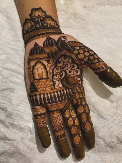 Priya Verma - Festival & Occasion Mehndi Karwachauth & Teej Mehndi photo 10