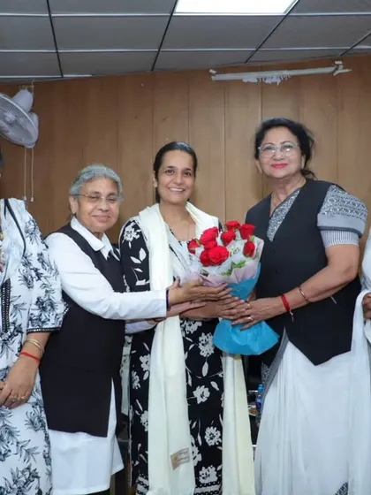 A group of women advocates extending a warm welcome to a new judge. We reaffirm our commitment to fairness, integrity, and professional excellence.
