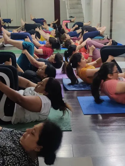 This is where the transformation happens. In my classes, we focus on powerful core exercises and asanas designed for natural inch loss and boosting your metabolism. You will feel the energy and see the results right away.