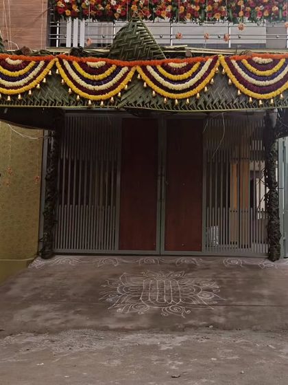 EPB Events - Family Celebration Decor Traditional Entrances & Chapra photo 12