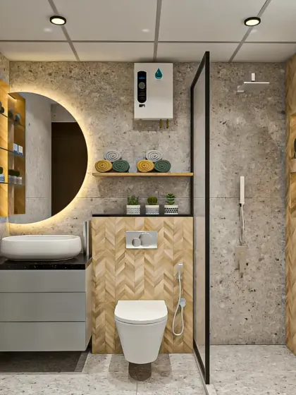 Home Interior - Specialty Space Design Spa-Inspired Bathrooms photo 14