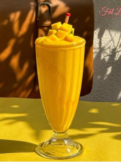 Stay cool this summer with my delicious mango shake. It’s thick, creamy, and made with the freshest seasonal mangoes.