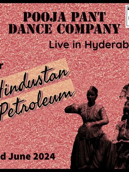 Getting ready for our next show in Hyderabad for Hindustan Petroleum. We are excited to travel and share our art with different cities.
