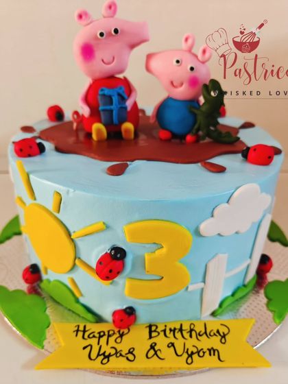 Pastrico - Custom Celebration Cakes Magical Cakes for Kids' Birthdays photo 18