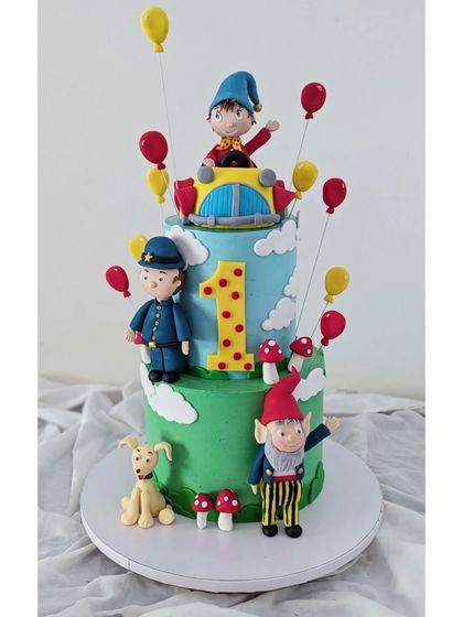 Uthishta Kumar - Custom Celebration Cakes Whimsical Cakes for Kids photo 10