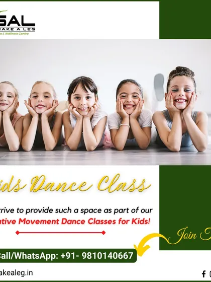 My creative movement dance classes for kids are designed to be a happy and safe space for them to explore their talents.