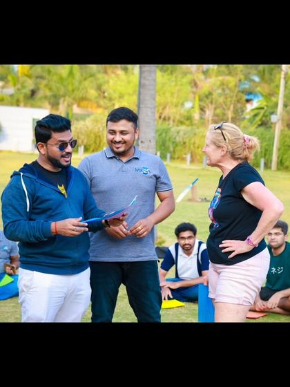 Emcee Pramod - Corporate & Live Event Host The Emcee Pramod Experience photo 14