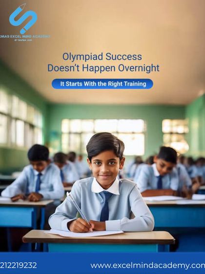 Olympiad success doesn't happen overnight. It starts with the right training, and that's what we provide. Our result-oriented approach ensures students master concepts and are ready for the challenge.