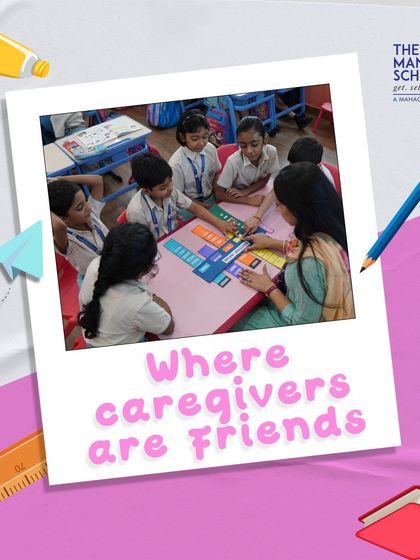 In our classrooms, caregivers are friends. Our teachers build warm, trusting relationships with students, creating a supportive atmosphere where children feel comfortable to learn and grow.