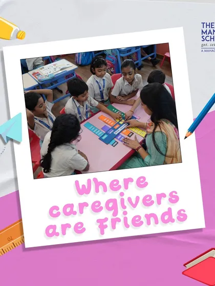 In our classrooms, caregivers are friends. Our teachers build warm, trusting relationships with students, creating a supportive atmosphere where children feel comfortable to learn and grow.