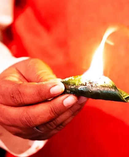 We bring an element of surprise and delight with unique offerings like flaming paan. This traditional Indian mouth freshener is given a theatrical twist, creating a memorable and interactive experience for guests.