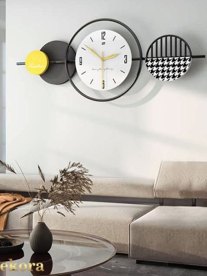 Dekora - Decorative Clocks Modern & Abstract Designs photo 12