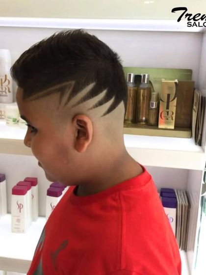 Trendz Salon - Haircuts, Color & Styling Fun & Stylish Kids' Haircuts photo 7