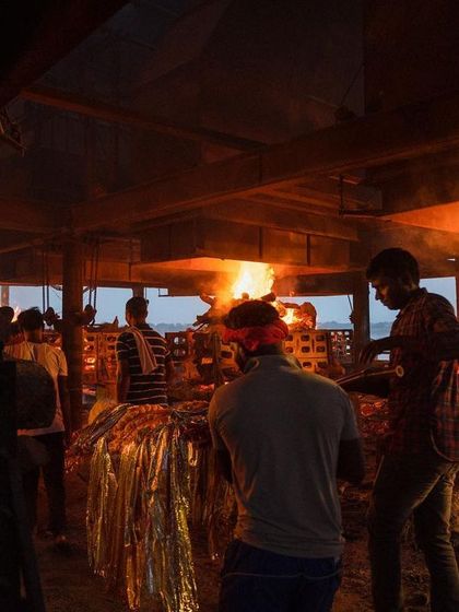 Delhi Photographer - Event & Performance Photography Sacred Rites: Manikarnika Ghat, Varanasi photo 6