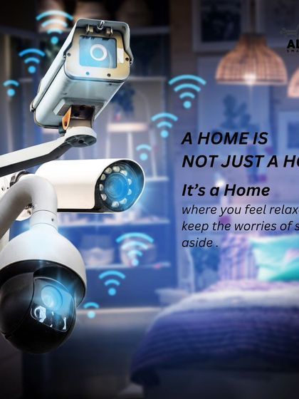 A home is not just a house; it's where you feel safe. My smart security cameras help you keep worries aside, providing 24/7 monitoring and peace of mind.