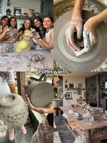 This would 100% fix us 🫶. Tag that bestie you’d get messy with in clay. Good vibes, muddy hands, and endless laughs are guaranteed.