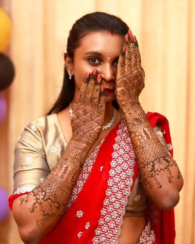 Bridal Mehendi