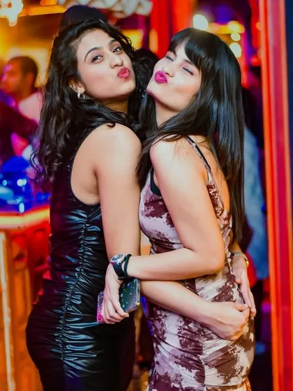 Wondering what's in store this weekend? Expect vibes like this. A great shot of the fun-loving crowd at Toca.