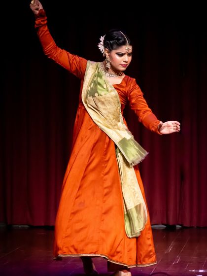 A moment from my performance of Madhurashtakam at Triveni Kala Sangam. This devotional piece describes the sweetness of Lord Krishna in every aspect of his being.
