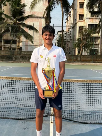 A great performance from our trainee, finishing as runner-up in a high-stakes AITA doubles tournament.