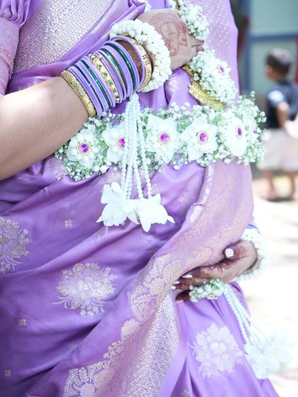 Dohale Jevan (Baby Shower) Jewellery photo 38