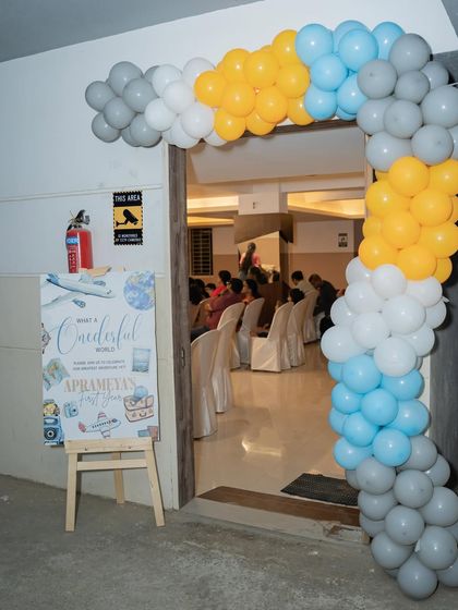 Satweek - Themed Birthday Party Decoration Additional Work photo 28