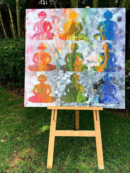 Pragya Jain - Commissioned Fine Art The Heritage Collection: Modern Heirlooms photo 33