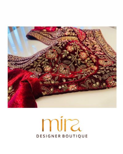 Custom Bridal Wear Design