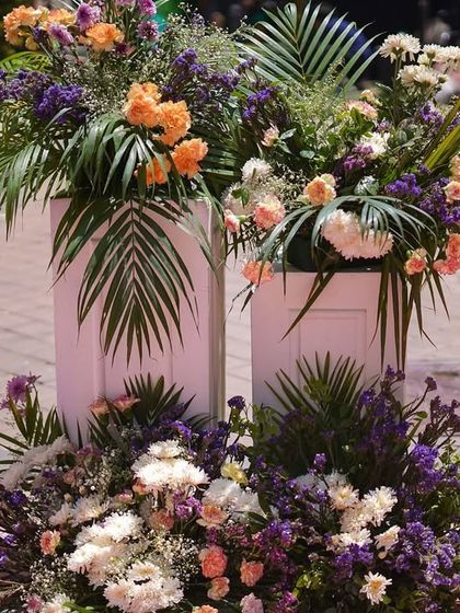 Wedding Decor Company - Wedding Event Design & Decor Pastel Dreams: Mehendi & Day Events photo 12