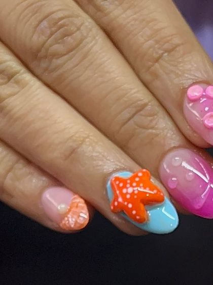 Beyond the Brush: 3D & Sculptural Nail Art photo 4