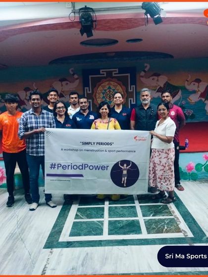 Simply Sport Foundation - Athlete Wellness & Education Programs Menstrual Health & Education ('Play Without Pause') photo 95