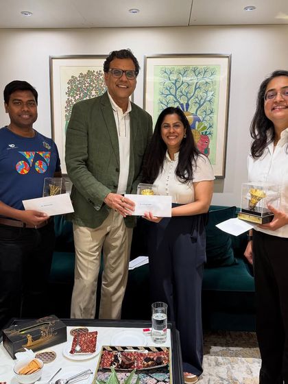 More members of our 'Litigation Legends' team receiving their accolades. Their hard work paid off.