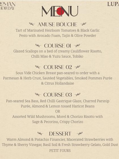 Lupa - Special Event Hosting & Culinary Pop-ups Holiday & Seasonal Celebrations photo 43