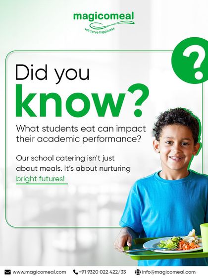 Did you know that what students eat can impact their academic performance? Our school catering is not just about meals; it is about nurturing bright futures by providing the right fuel for their minds.