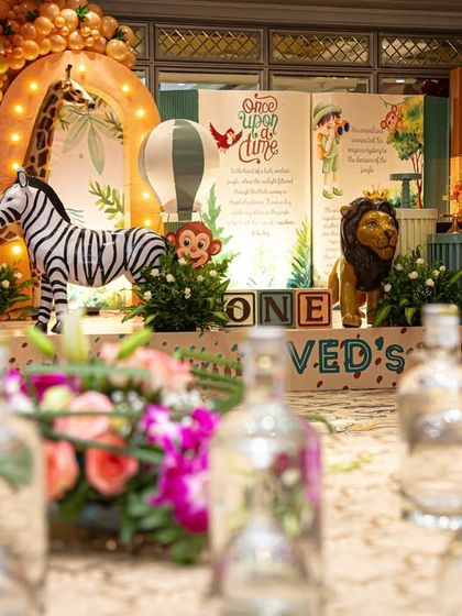 Venu Events - Full-Service Themed Birthday Party Planning Wild Adventures: Jungle & Boho Themes photo 5
