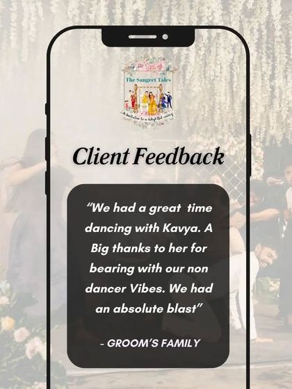 The Sangeet Tales - Wedding Dance Choreography Words from Our Wonderful Families photo 24