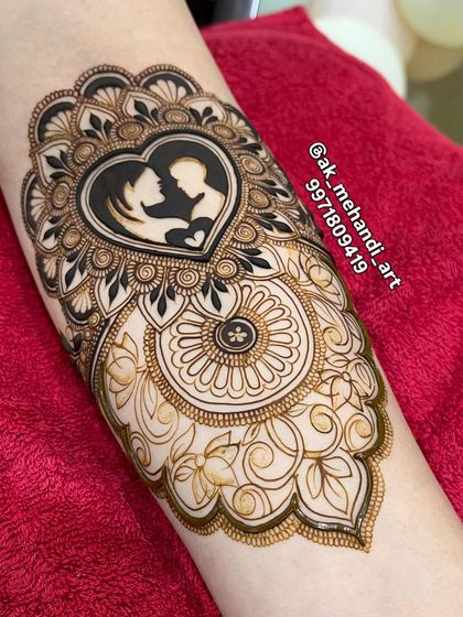Abhishek Kumar - Festival & Occasion Mehndi Figurative & Storytelling Art photo 8