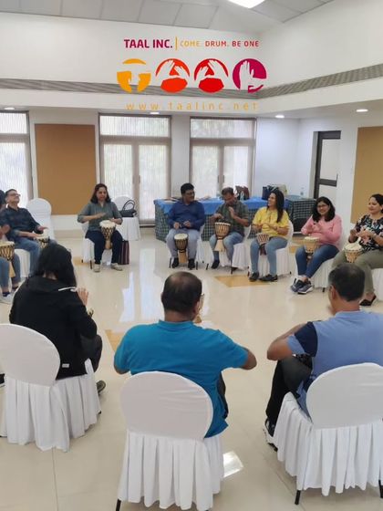 Taal Inc - Rhythm & Arts-based Wellness Programs Corporate Rhythm: Team Building & Stress Busting photo 22