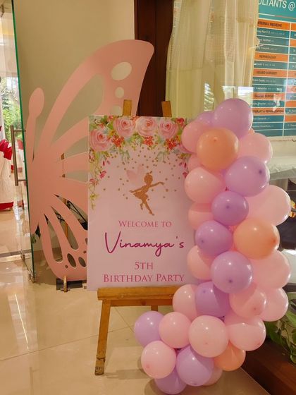 Dream Events - Kids' Birthday Party Decoration Enchanted Butterfly & Fairy Parties photo 77