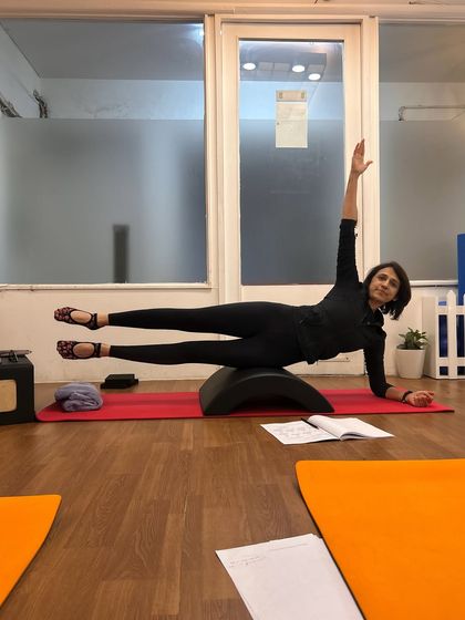 Mat Pilates Instructor Certification photo 4