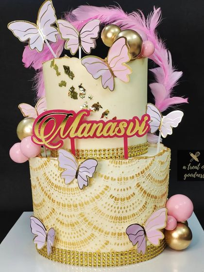 Swetha Mehta - Custom Non-Fondant Cakes Additional Work & Showcase Reels photo 33