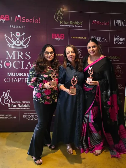 Celebrating this wonderful achievement with fellow award winners. It's amazing to be part of a community of strong, entrepreneurial women.