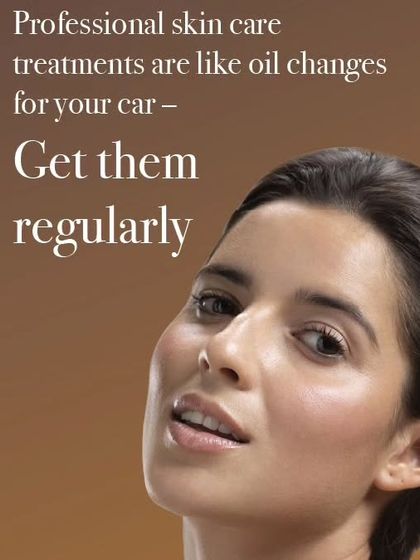 Think of professional skincare treatments like oil changes for your car. Getting them regularly is essential for maintaining healthy, glowing skin in the long run.