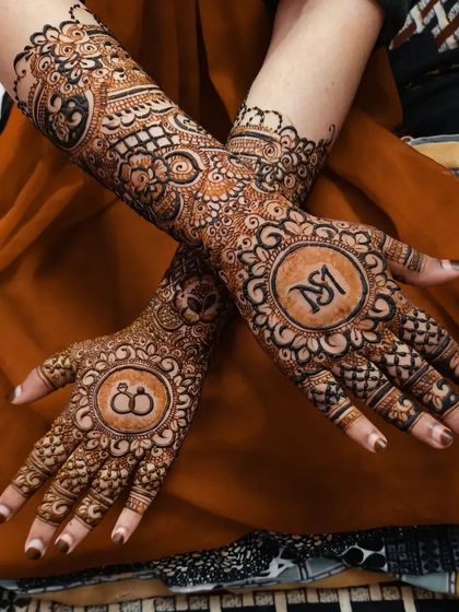 Mehendi Art by Nishat - Mehndi (Henna) Artistry Personalised Mehndi Stories photo 8