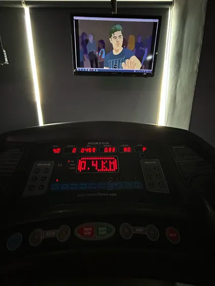 Our cardio machines are equipped with screens so you can stay entertained while you run, getting lost in a show instead of counting the minutes.