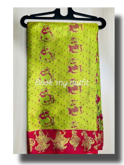 Book My Outfit - Indian Ethnic Wear Rental Silk Sarees with Designer Blouses photo 6