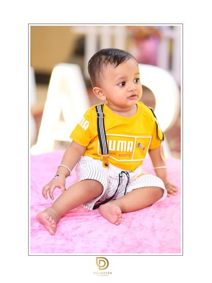 Delighted Photography - Kids & Family Photography First Birthday Portraits photo 8